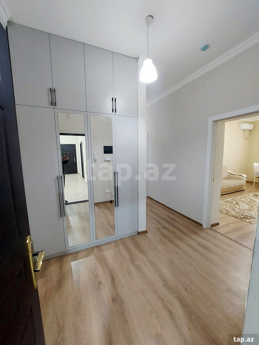 4-otaqlı yeni tikili kirayə verilir, Bulvar küç., 110 m²