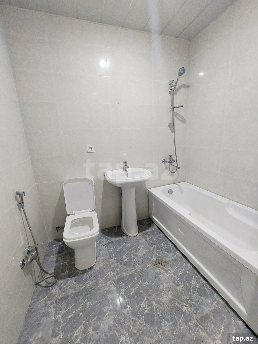 4-otaqlı yeni tikili kirayə verilir, Bulvar küç., 110 m² (5)
