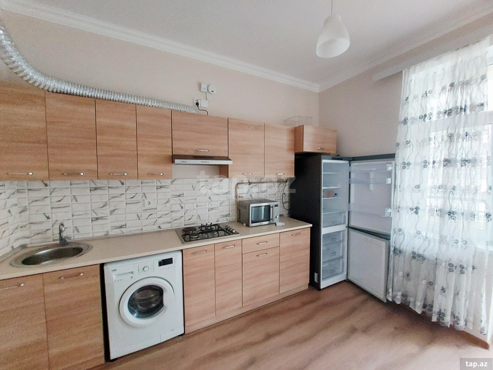 4-otaqlı yeni tikili kirayə verilir, Bulvar küç., 110 m² (8)