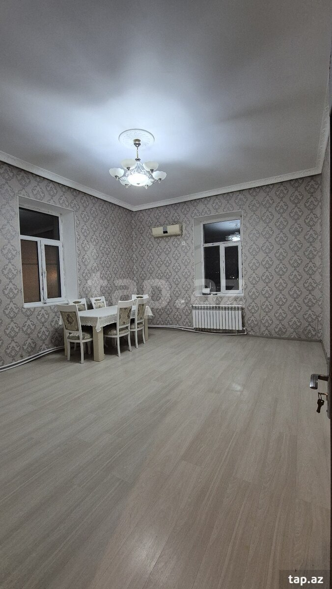 2-otaqlı mənzil kirayə verilir, Binəqədi r., 68 m²
