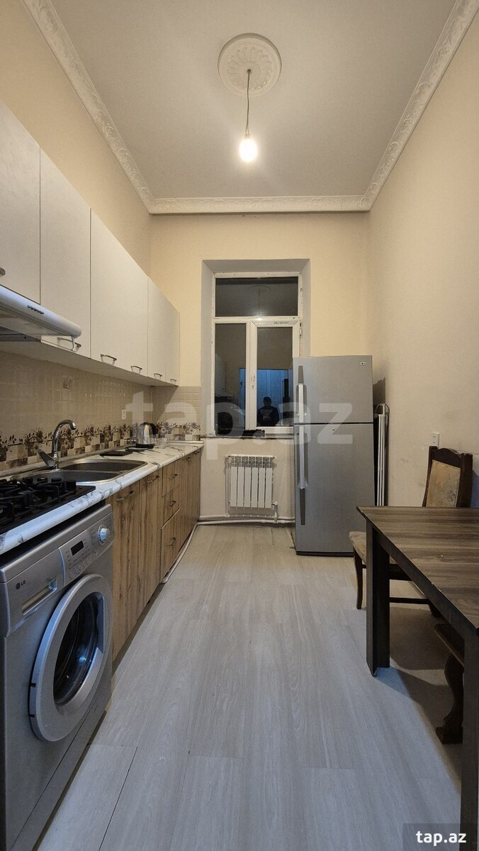 2-otaqlı mənzil kirayə verilir, Binəqədi r., 68 m² (3)