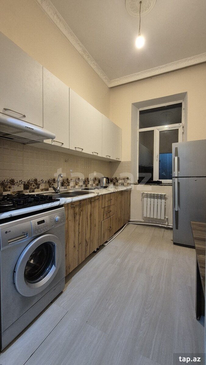 2-otaqlı mənzil kirayə verilir, Binəqədi r., 68 m² (4)