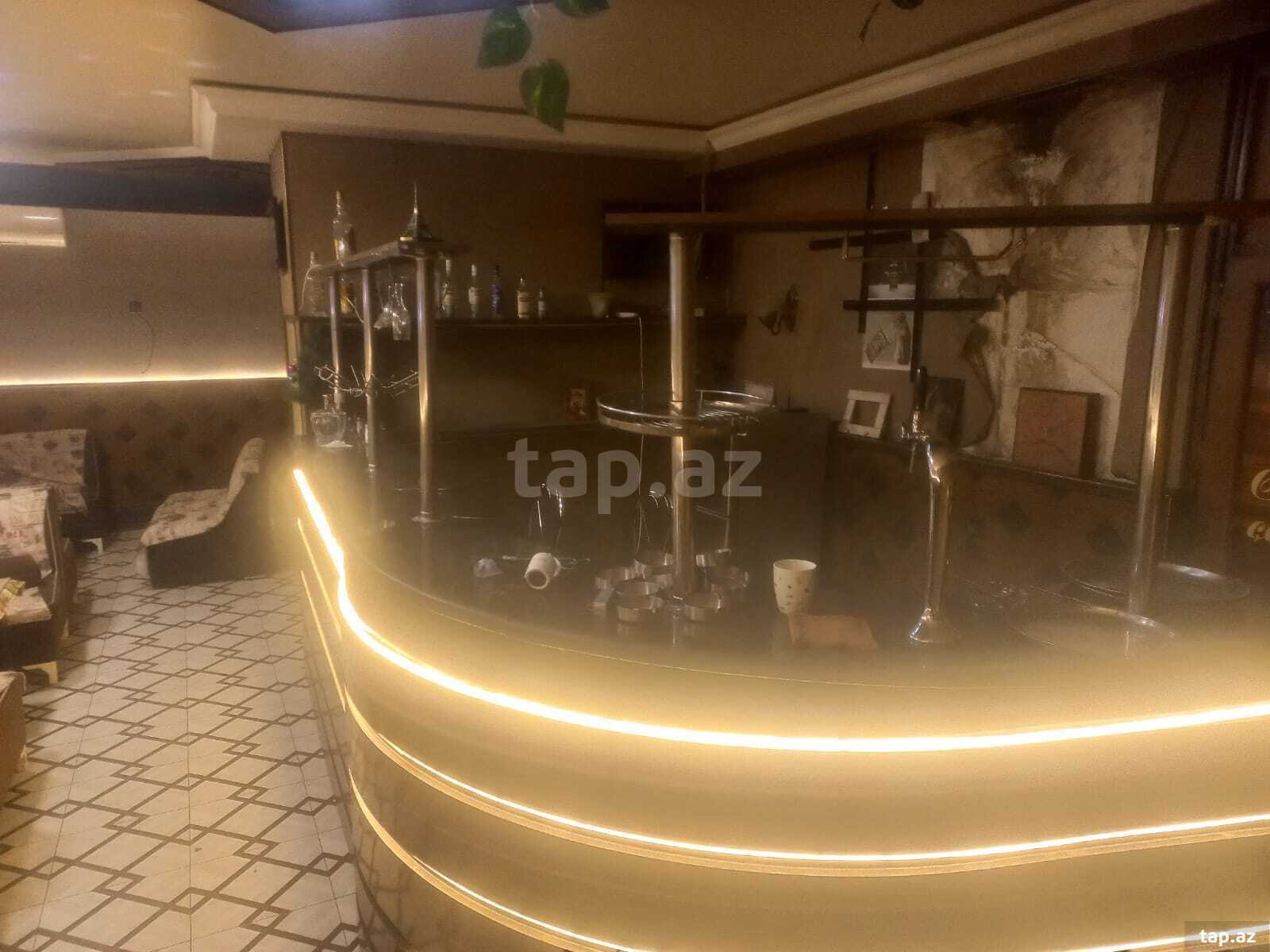 Kafe restoran üçün bar
