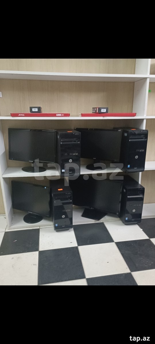 Masaüstü kompüter HP