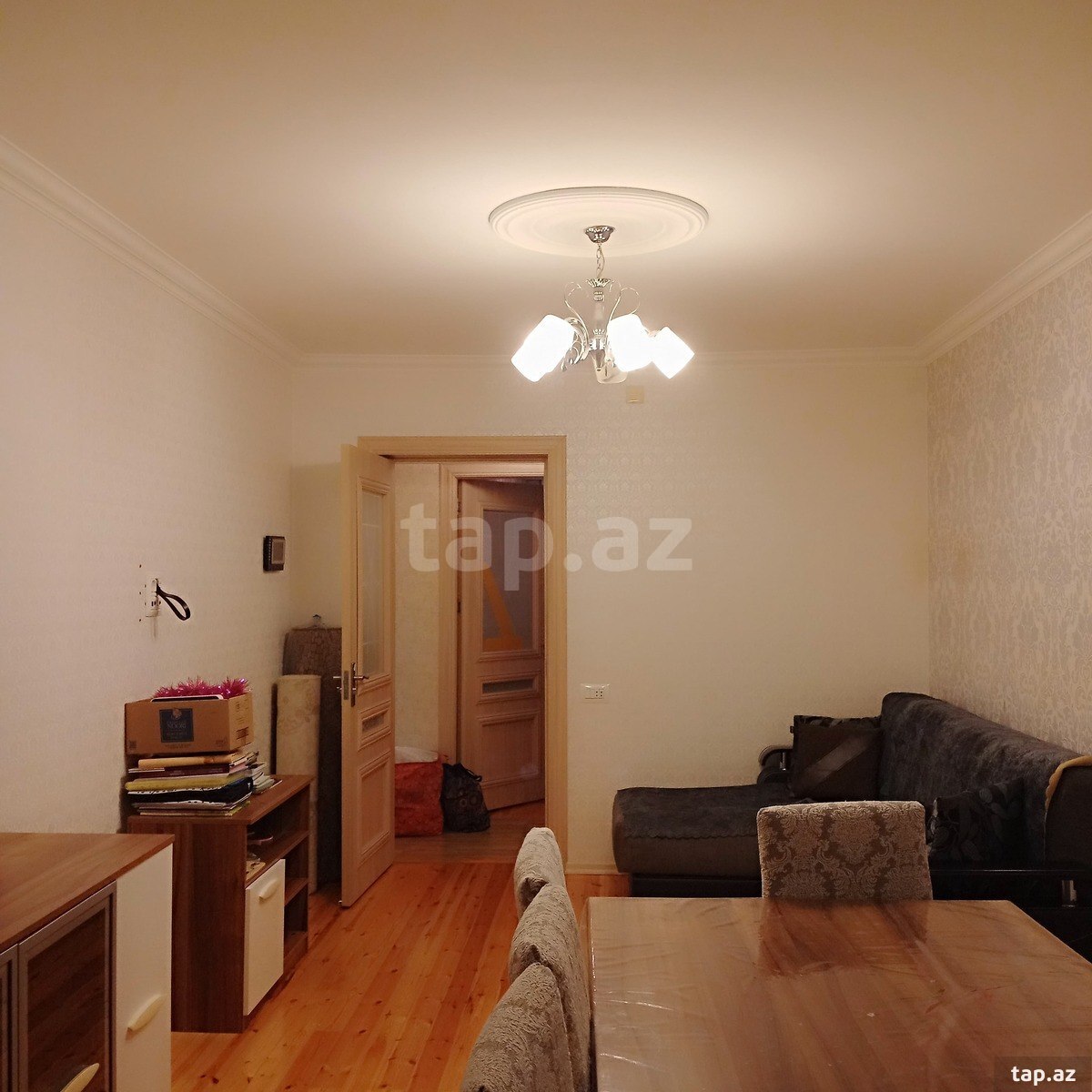 2-otaqlı mənzil kirayə verilir, S.Rüstəm küç., 60 m²