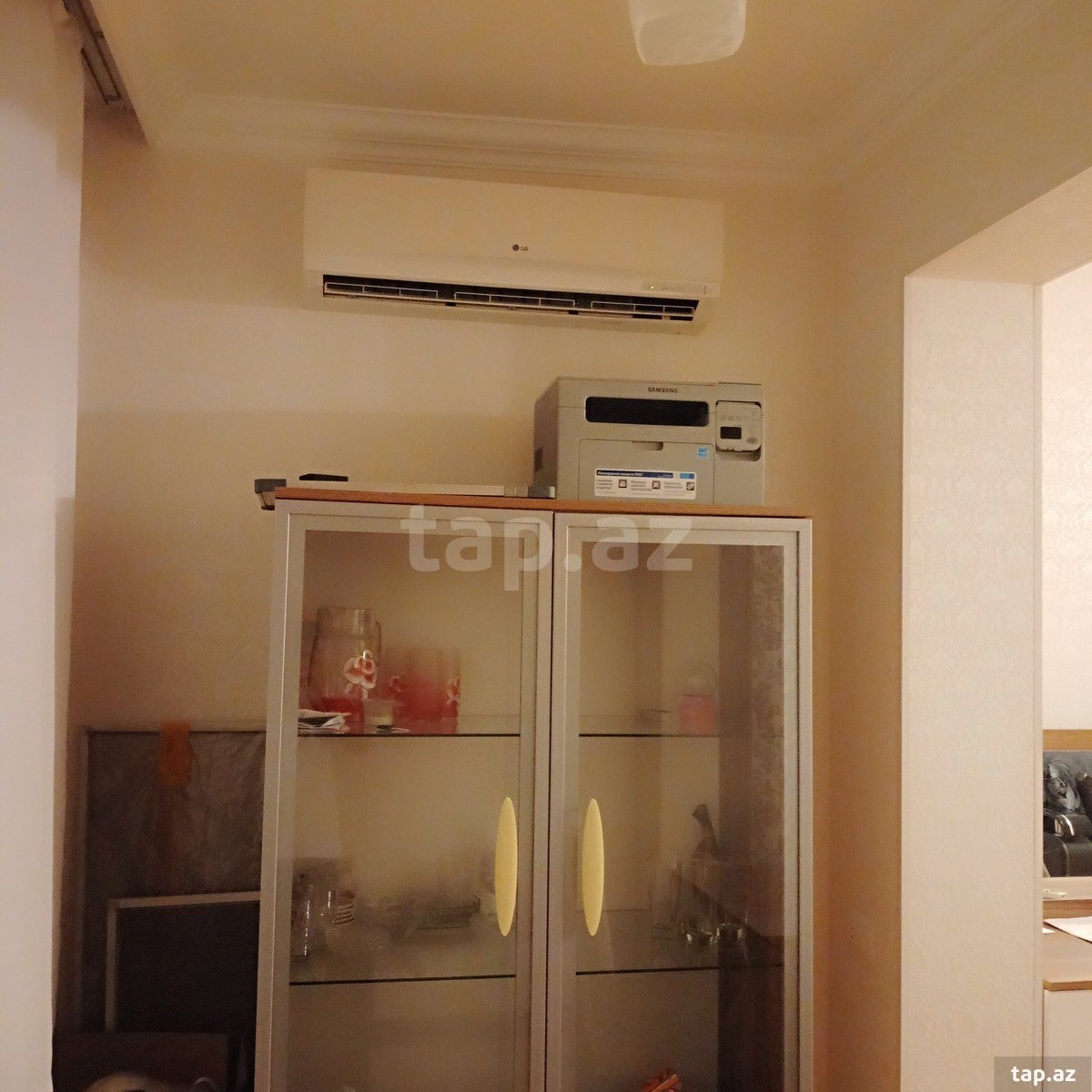 2-otaqlı mənzil kirayə verilir, S.Rüstəm küç., 60 m²