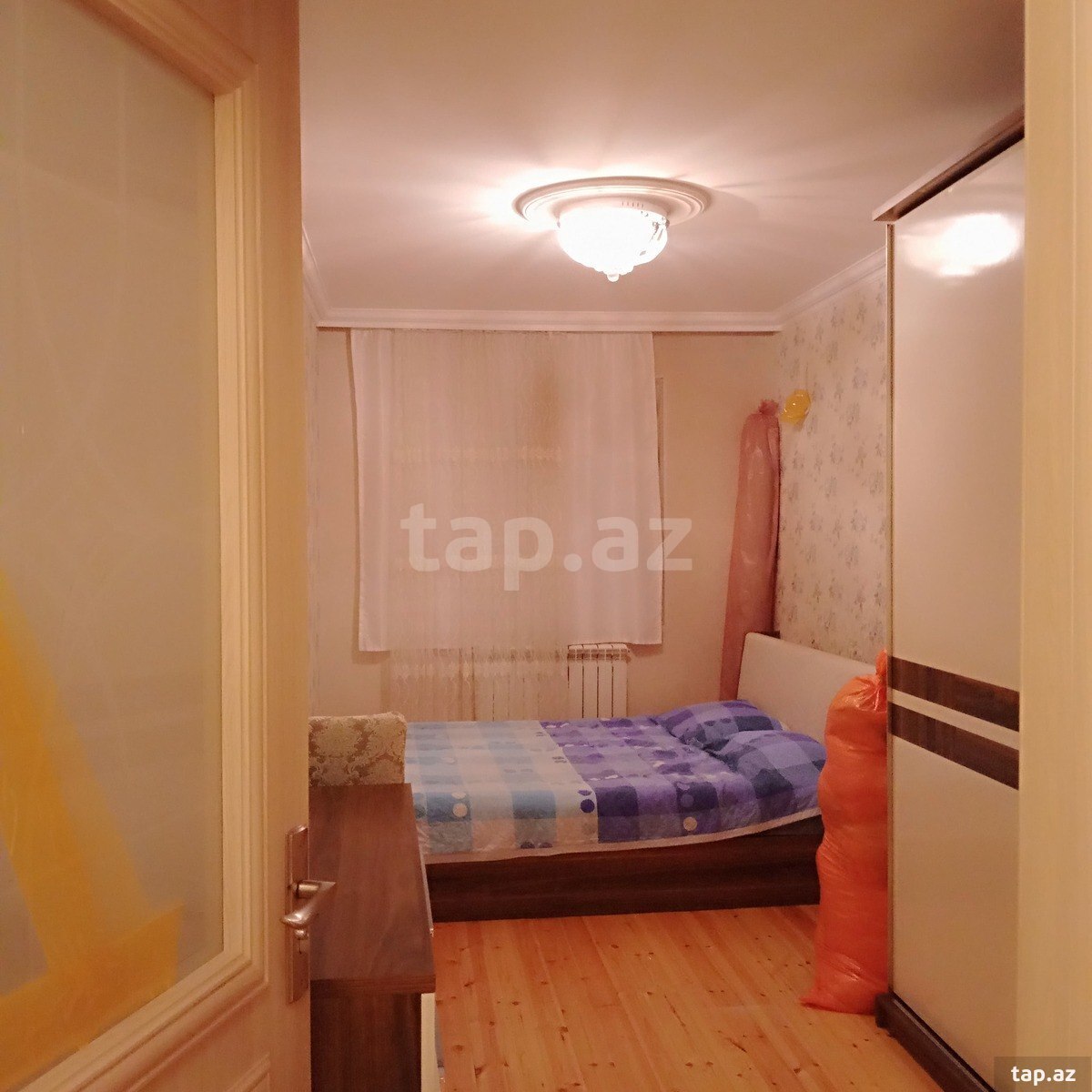 2-otaqlı mənzil kirayə verilir, S.Rüstəm küç., 60 m²
