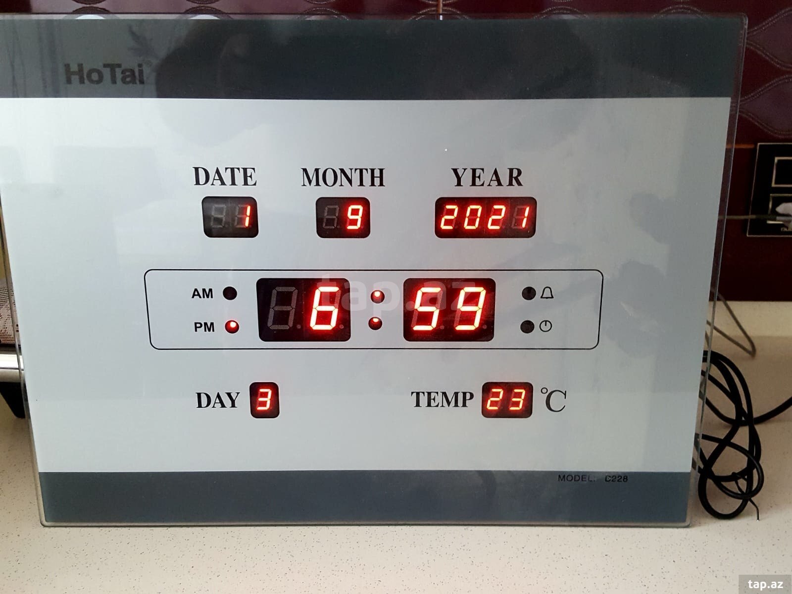 Elektron saat (4)