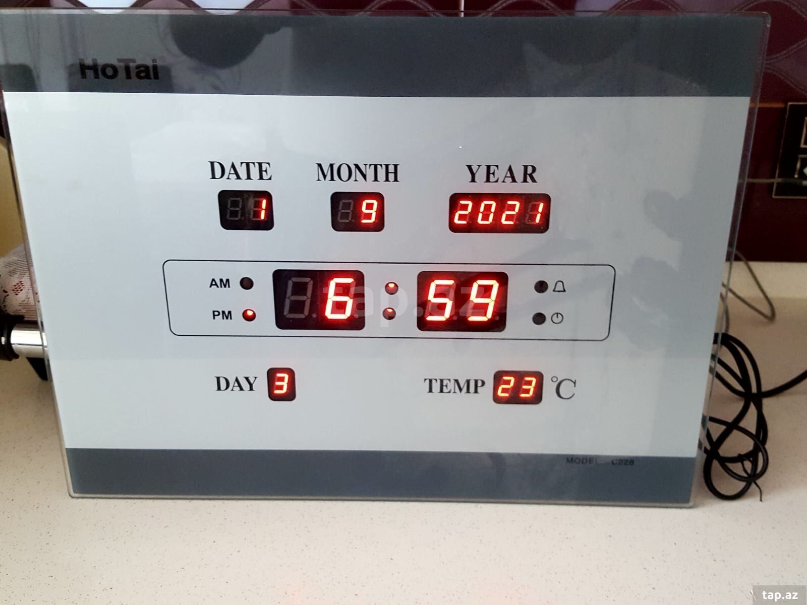 Elektron saat (6)