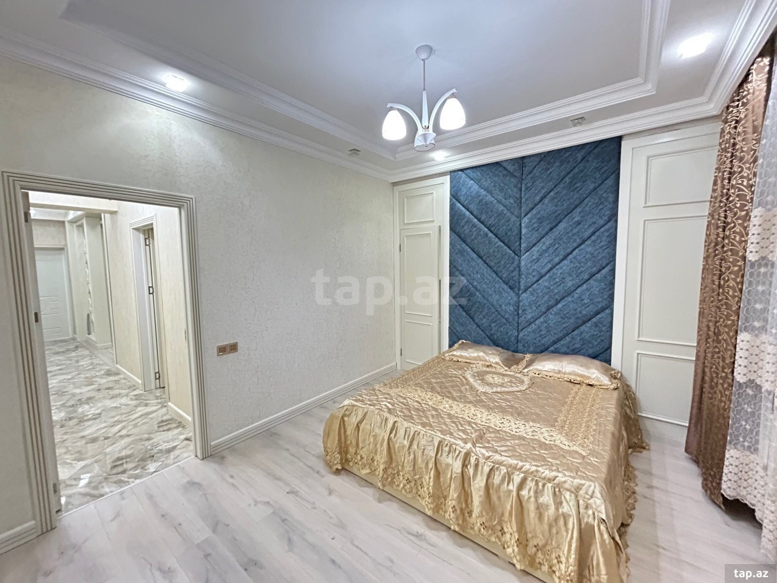 2-otaqlı yeni tikili kirayə verilir, 18-ci mkr., 79 m² (10)