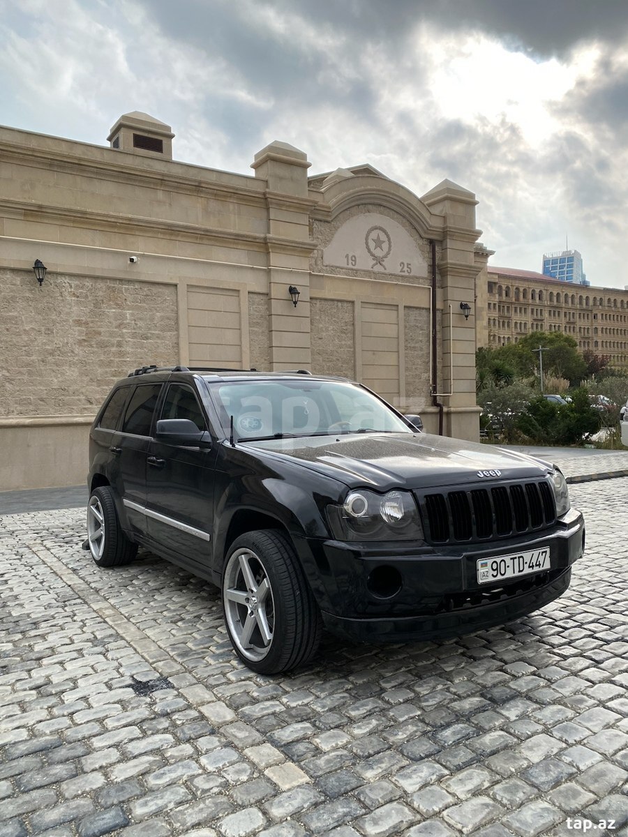 Jeep Grand Cherokee, 2006 il