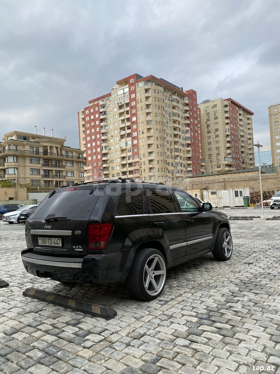 Jeep Grand Cherokee, 2006 il (2)