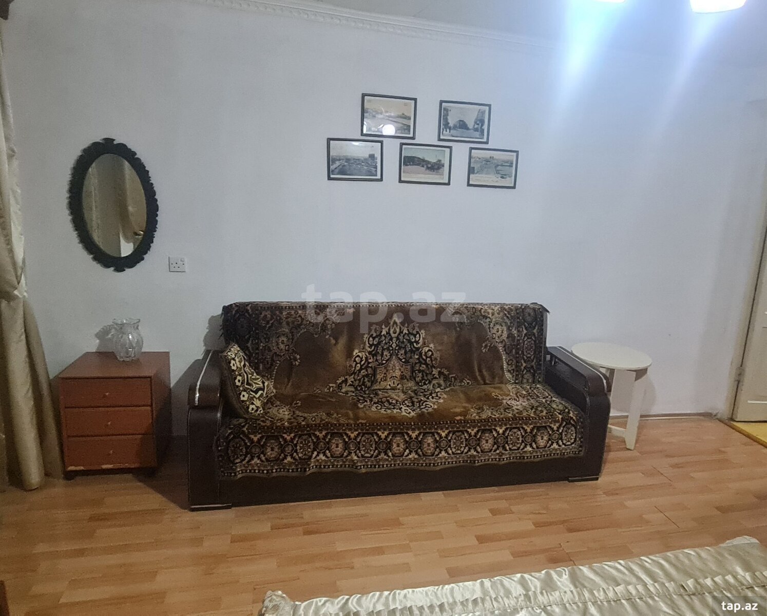 1-otaqlı mənzil kirayə verilir, Nərimanov r., 50 m.² (3)