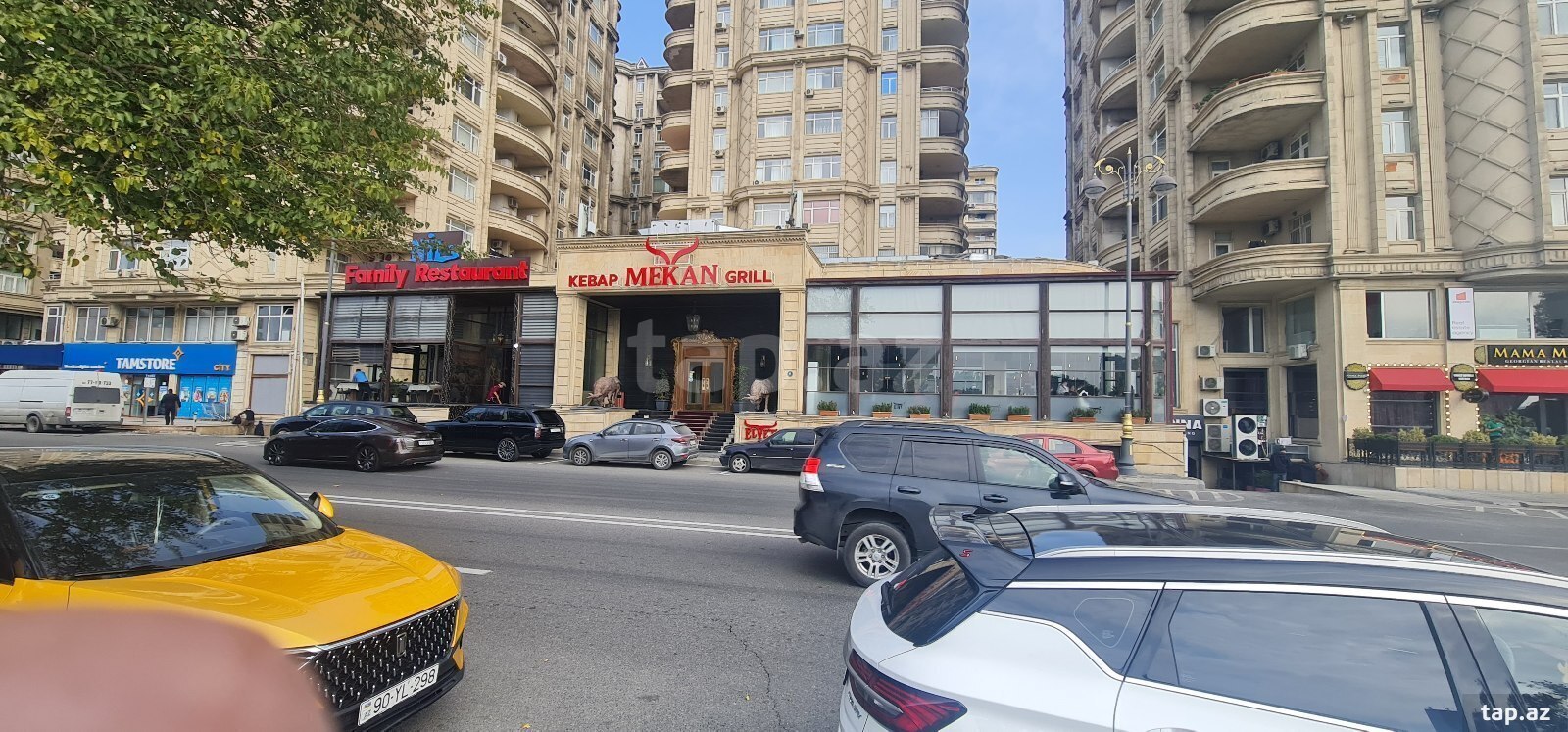 1-otaqlı mənzil kirayə verilir, Nərimanov r., 50 m.² (2)