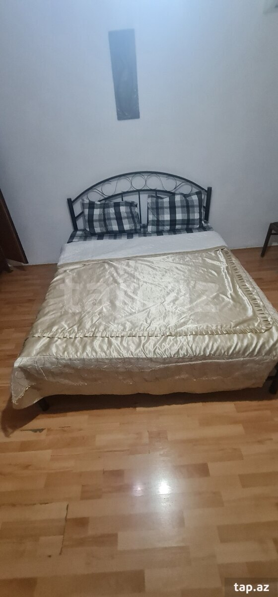 1-otaqlı mənzil kirayə verilir, Nərimanov r., 50 m.² (4)