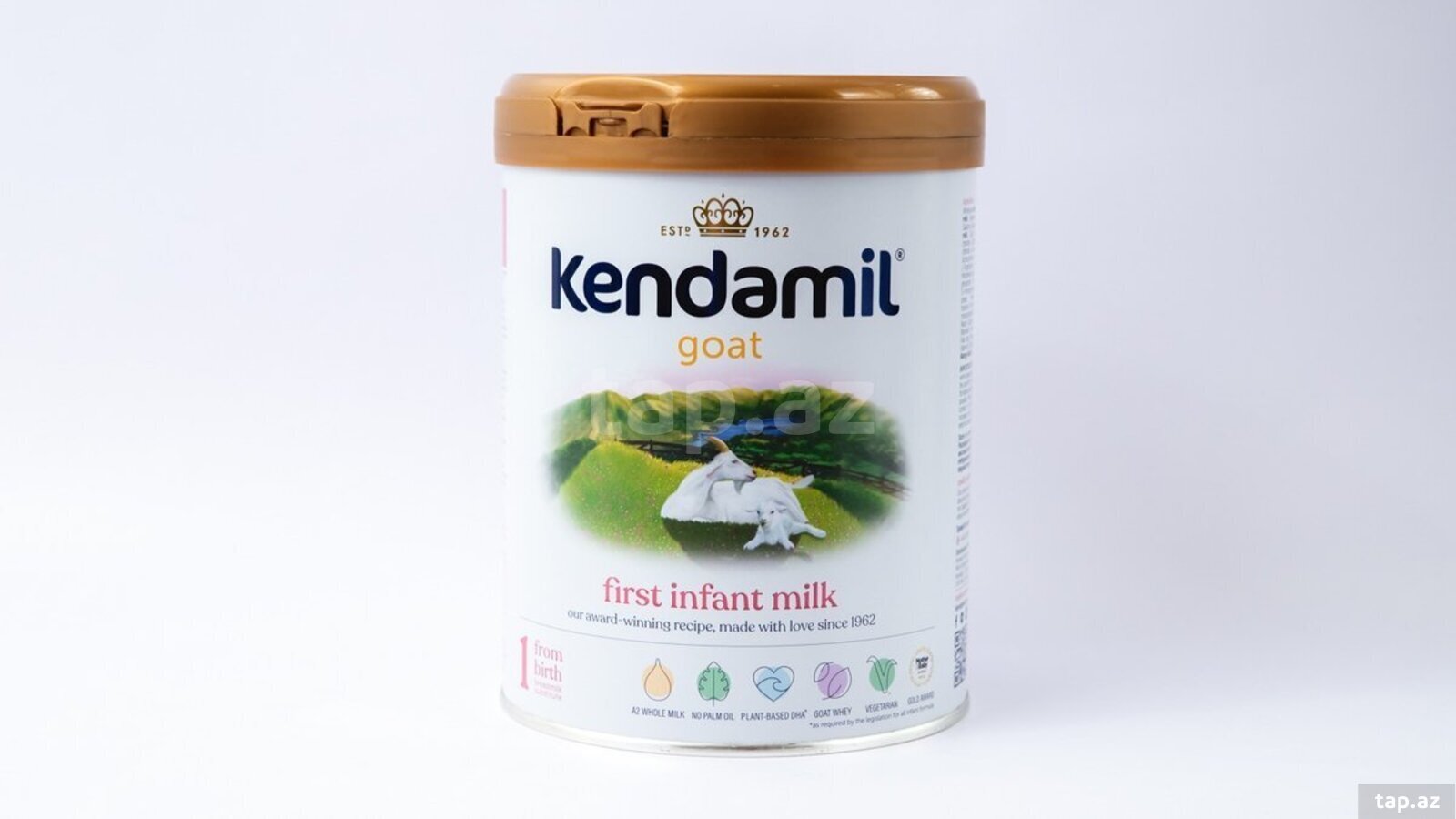 Uşaq qidası Kendamil 