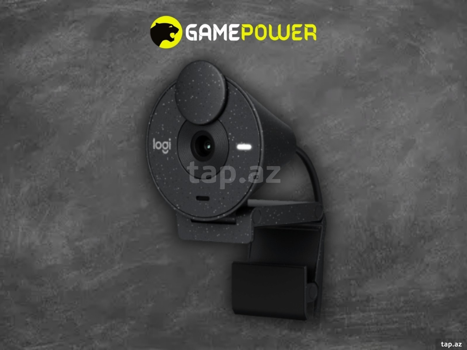 Webcam Logitech BRIO 300 (1080p 30fps)