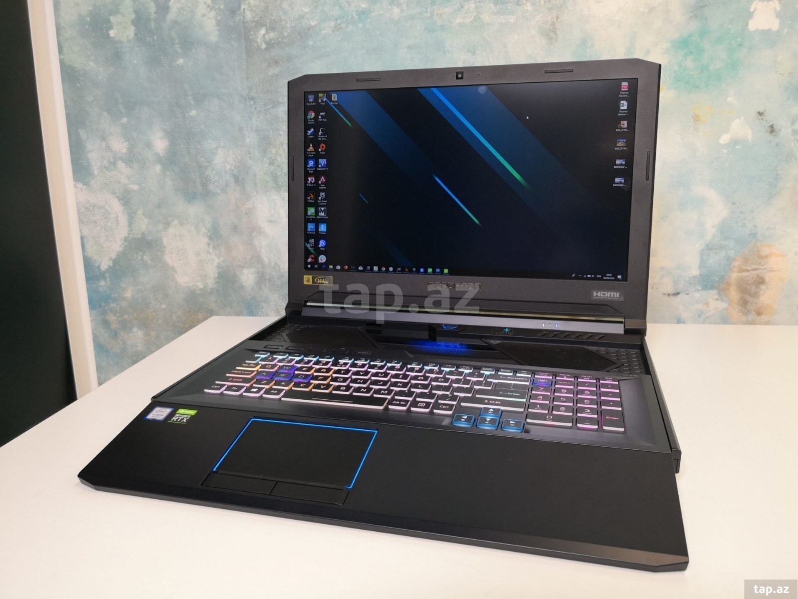 Acer predator Helios 700