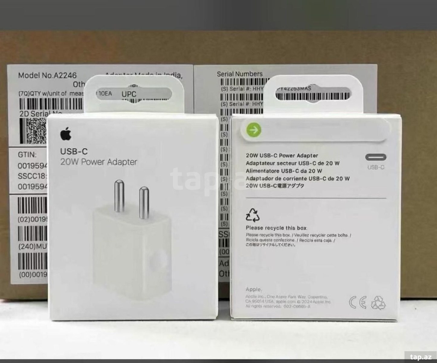 USB-C 20W Power adapter Apple (6)