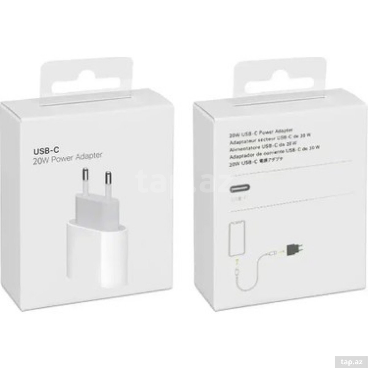 USB-C 20W Power adapter Apple (4)