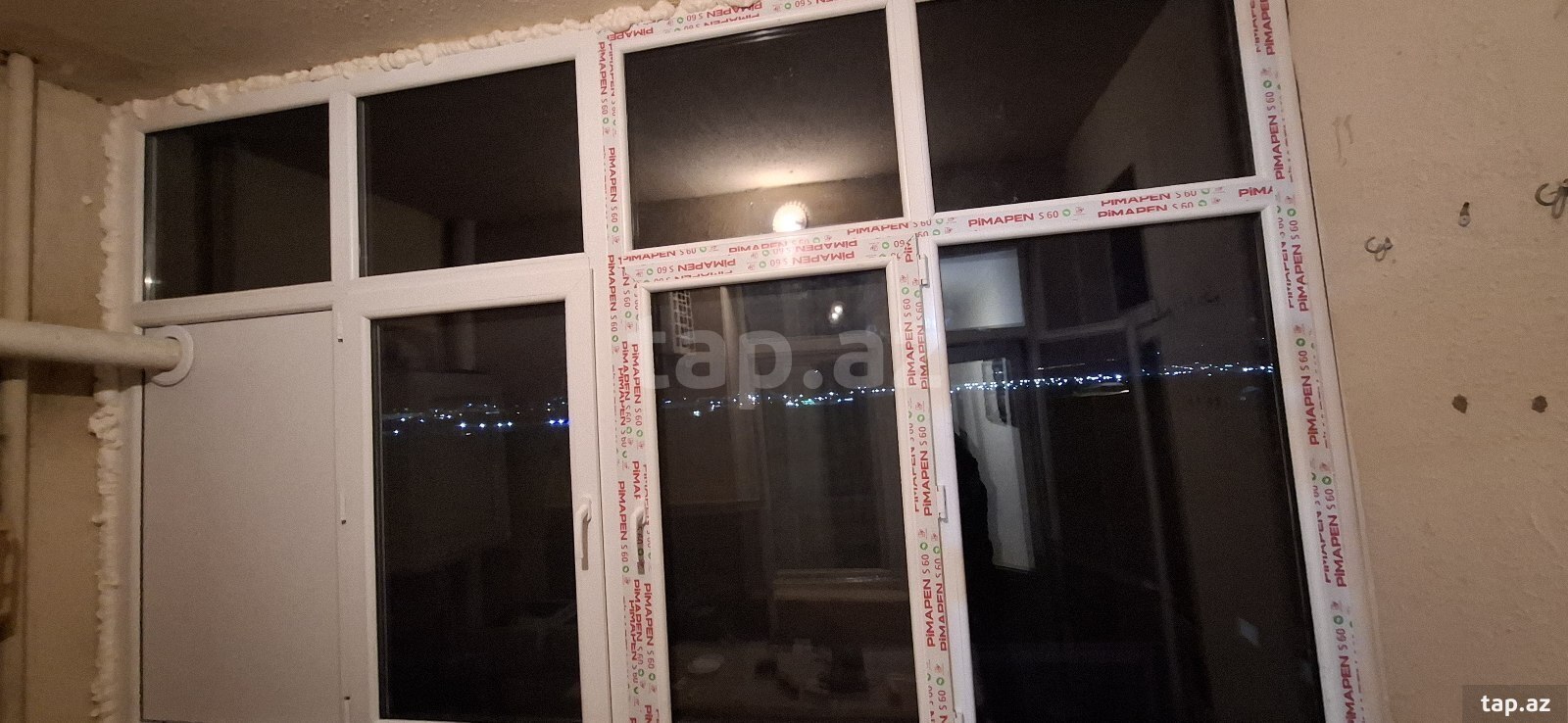 Plastik qapı və pəncərə (21)