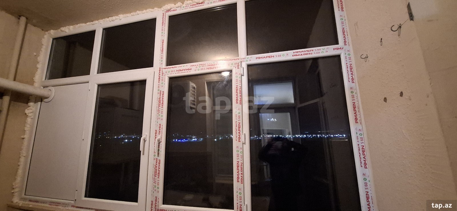 Plastik qapı və pəncərə (19)