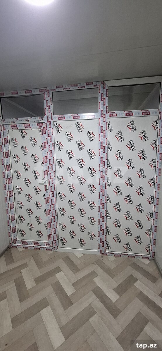 Plastik qapı və pəncərə (25)