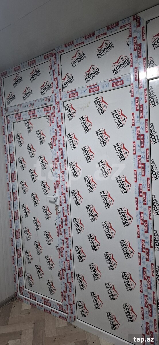 Plastik qapı və pəncərə (26)