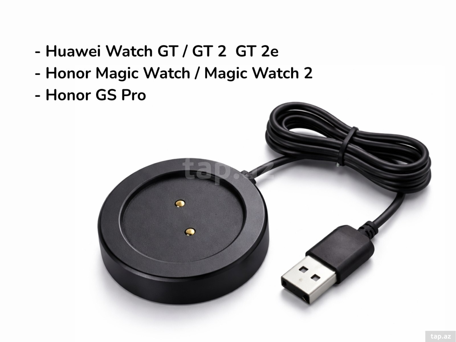 Huawei Watch GT2 şarj cihazı