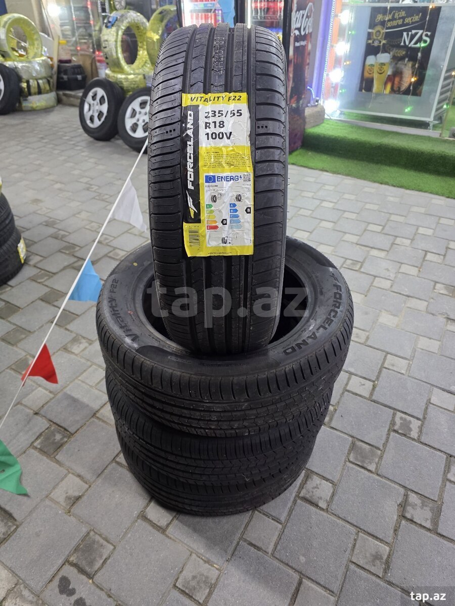 235/55/R18 Forslad şinləri