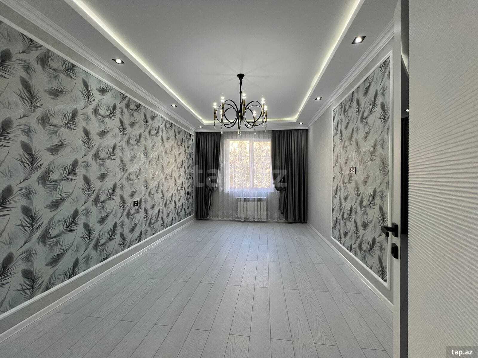 2-otaqlı mənzil, Nəsimi r., 61 m²