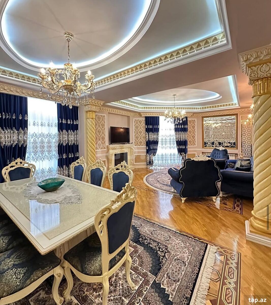 3-otaqlı yeni tikili, Binəqədi r., 132.8 m²