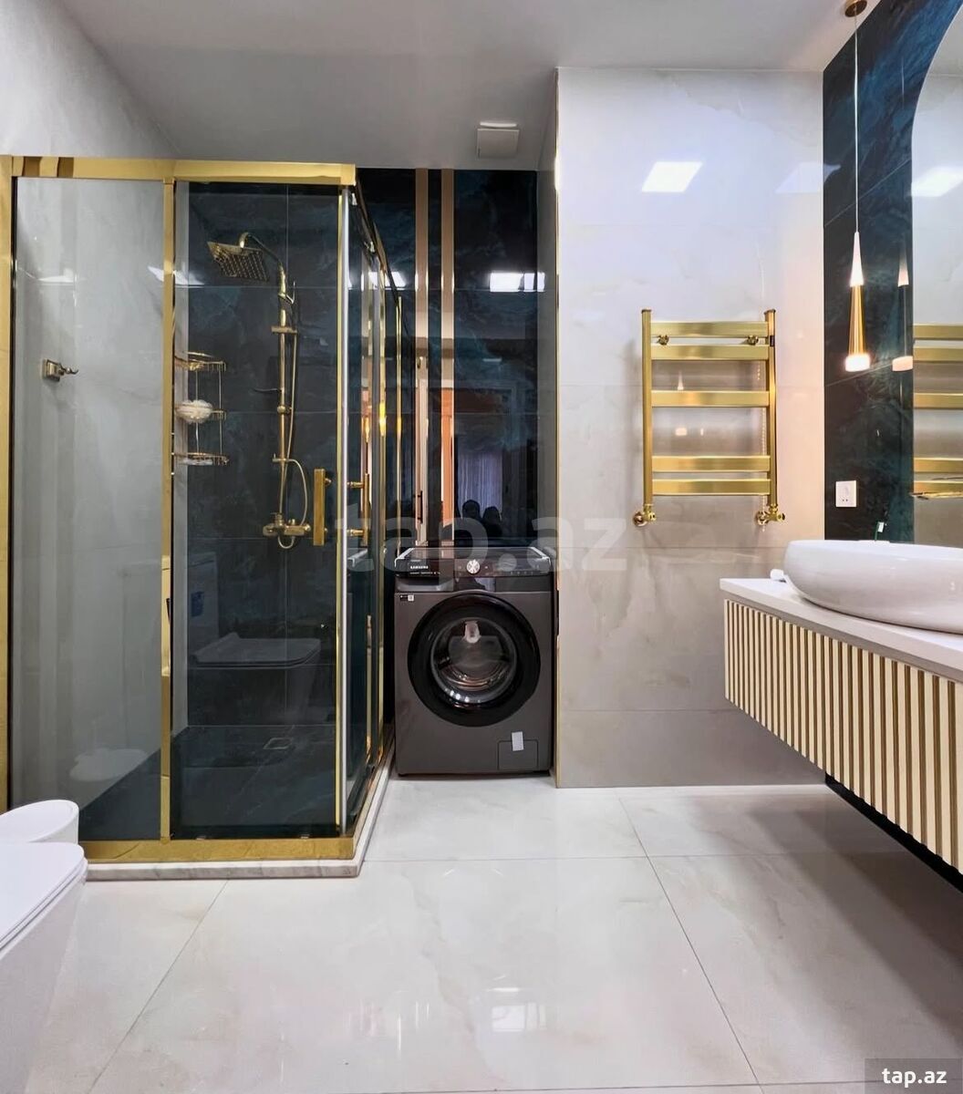 3-otaqlı yeni tikili, Binəqədi r., 132.8 m² (11)