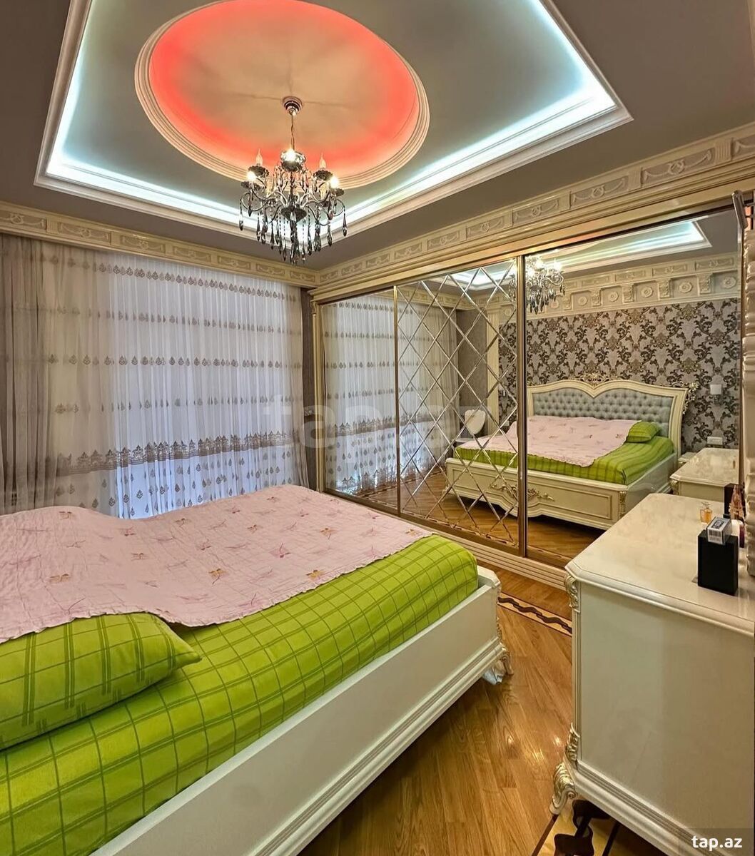 3-otaqlı yeni tikili, Binəqədi r., 132.8 m² (4)