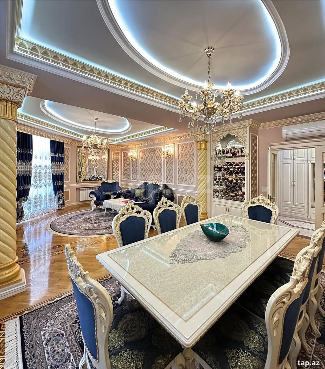 3-otaqlı yeni tikili, Binəqədi r., 132.8 m² (2)