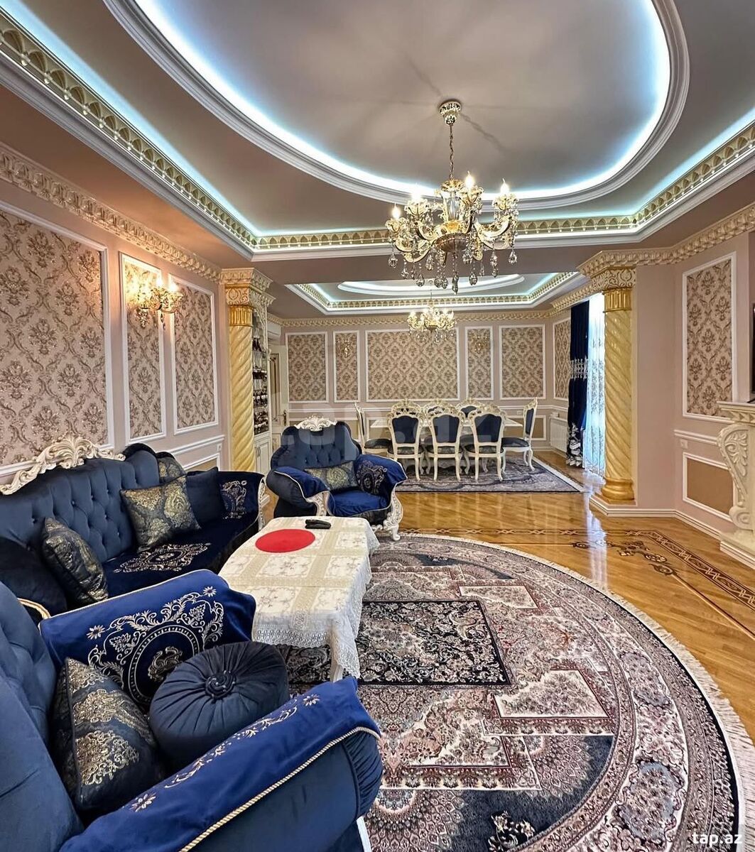 3-otaqlı yeni tikili, Binəqədi r., 132.8 m² (3)