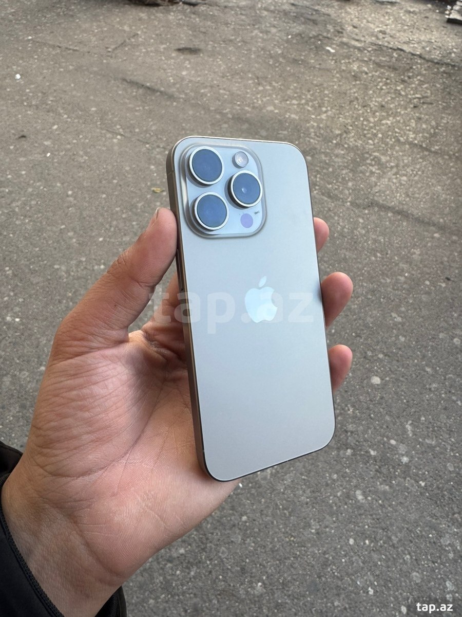 Apple iPhone 15 Pro Natural Titanium 256GB/8GB
