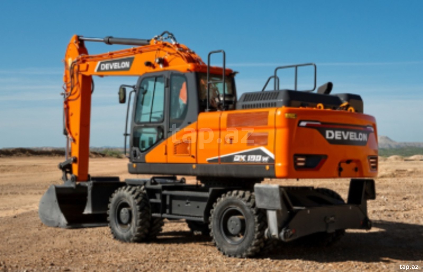 Təkərli Ekskavator DEVELON DX190WA, 2025 il