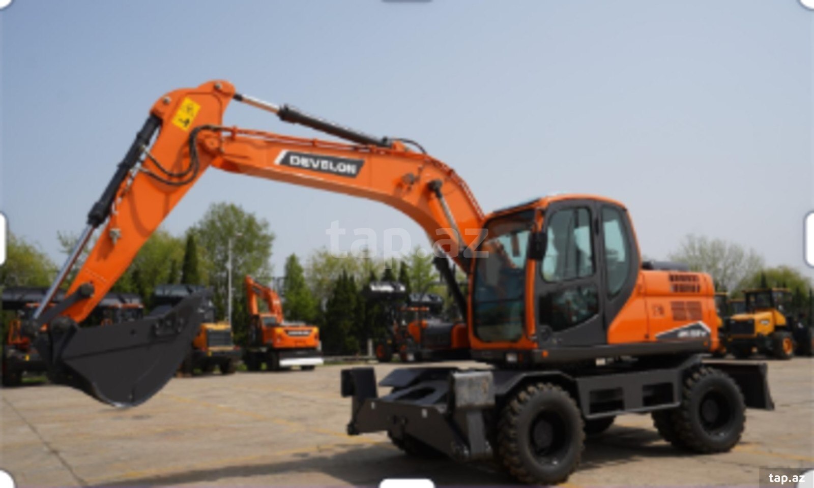 DEVELON DX150W Təkərli Ekskavator, 2025 il