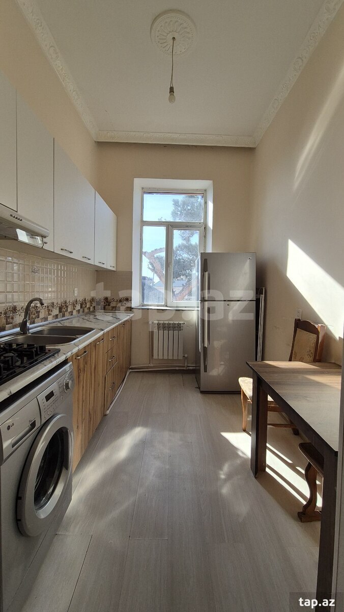 2-otaqlı mənzil kirayə verilir, Binəqədi r., 68 m² (18)