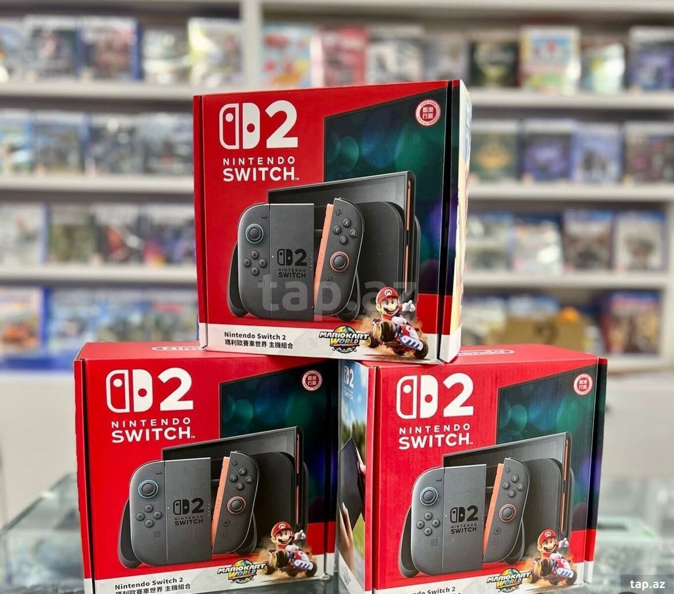 Nintendo Switch 2 + Mario Kart World