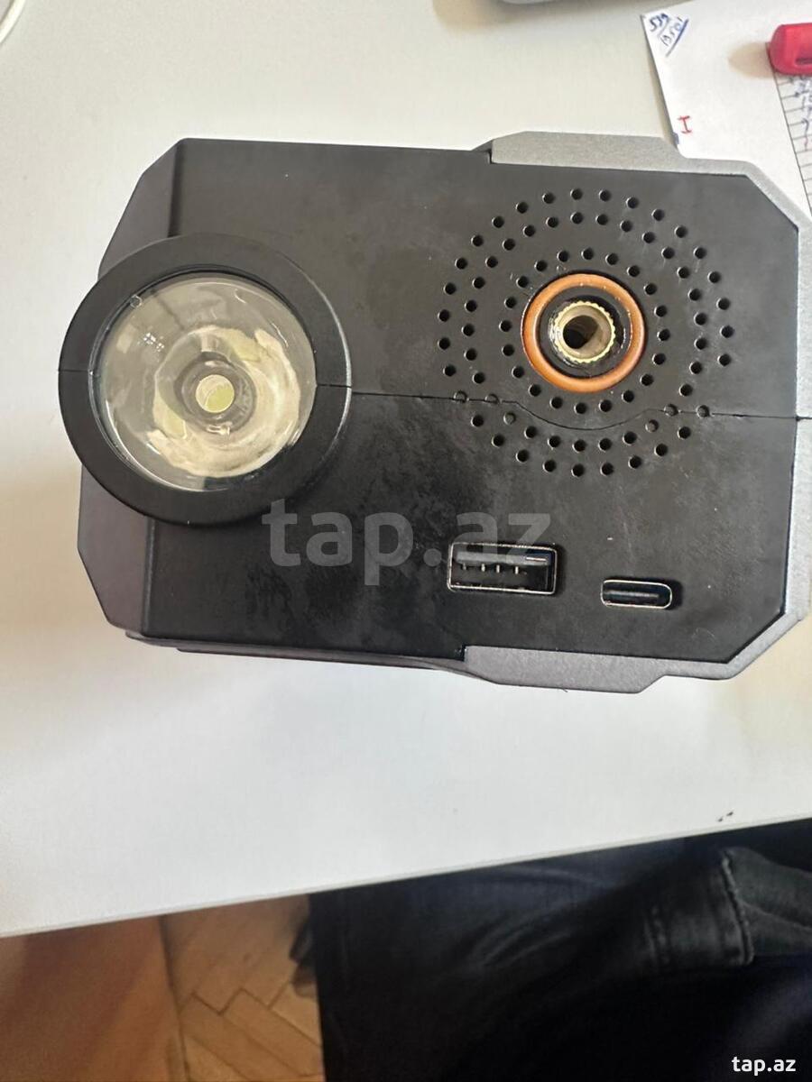 Jump Starter avtomobil cərəyan ötürücü naqil başlığı və nasosu (6)