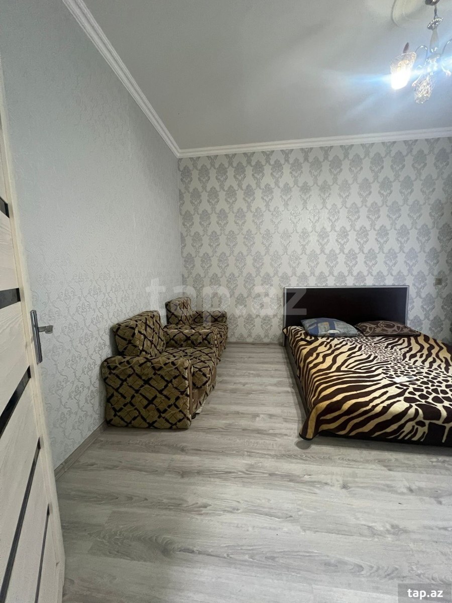 1-otaqlı yeni tikili kirayə verilir, Xırdalan ş., 36 m² (2)
