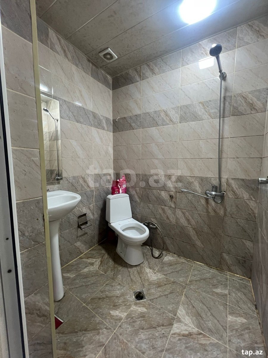 1-otaqlı yeni tikili kirayə verilir, Xırdalan ş., 36 m² (5)