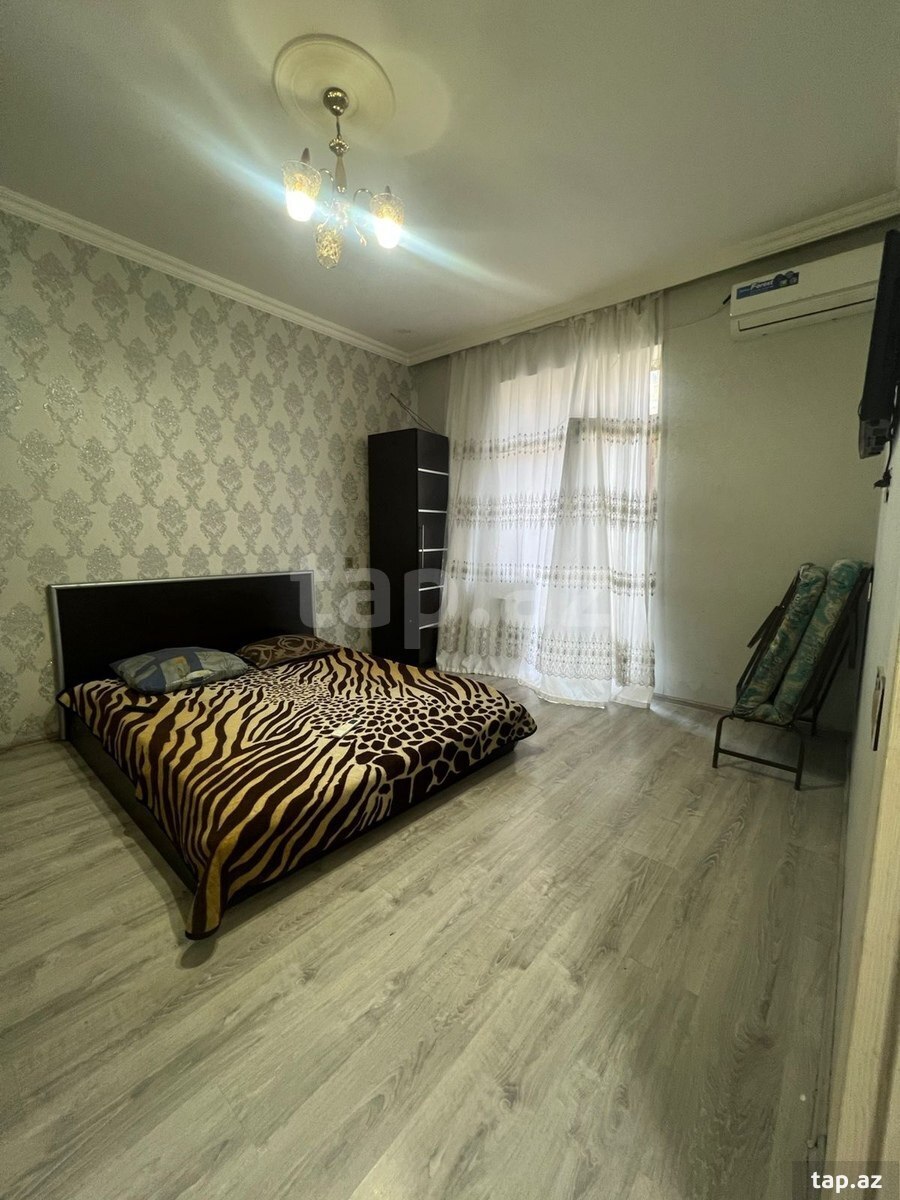 1-otaqlı yeni tikili kirayə verilir, Xırdalan ş., 36 m²
