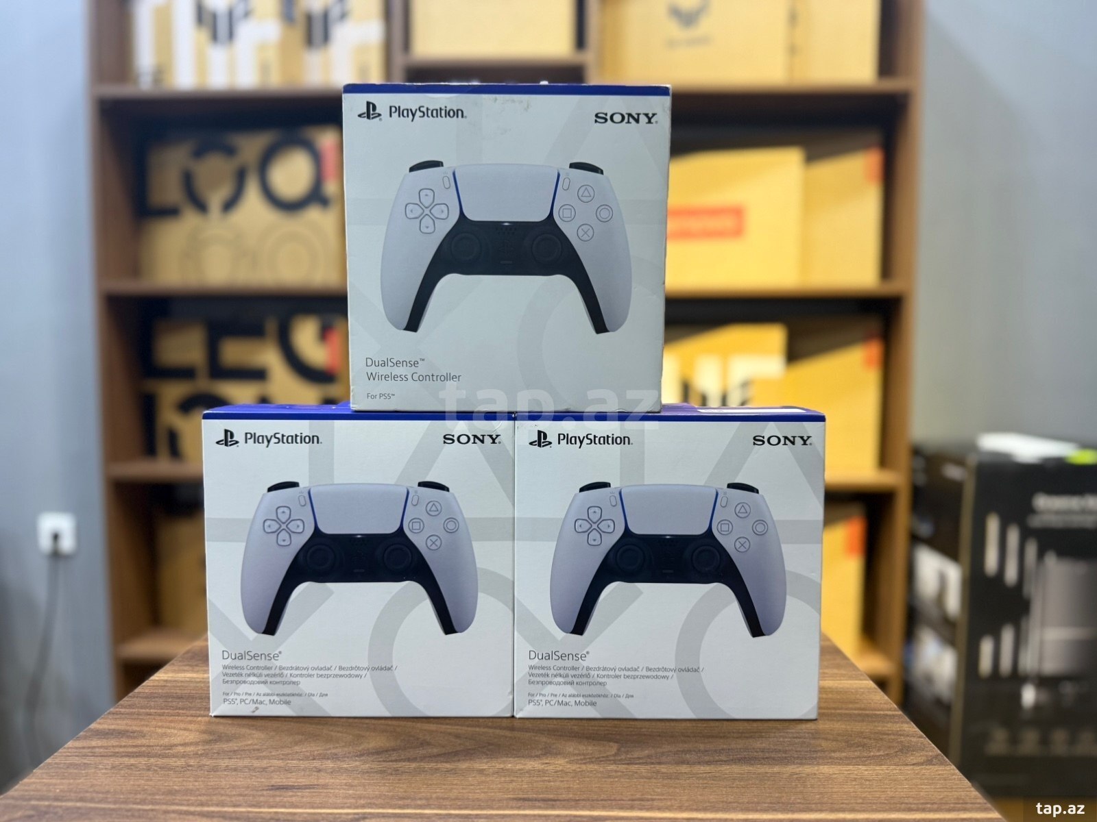 PlayStation 5 DualSense pultu
