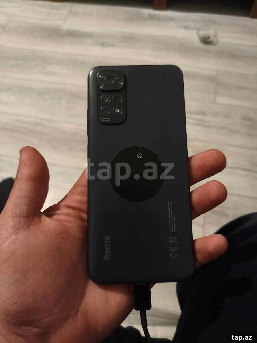 Xiaomi Redmi Note 11 Graphite Gray 128GB/8GB (2)