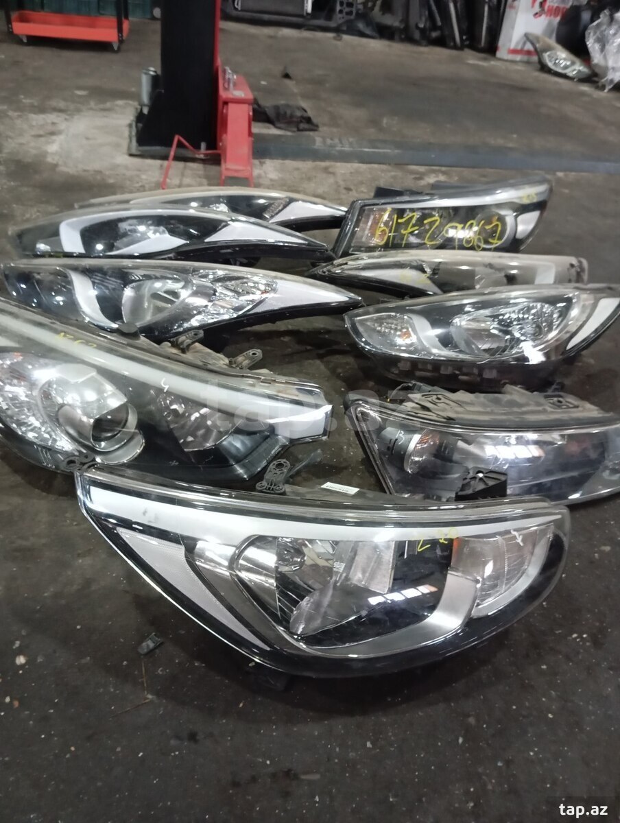 "Hyundai/Kia" fara və stop işığı