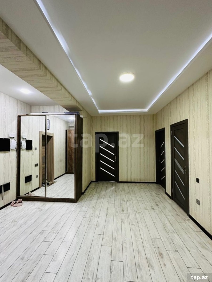 3-otaqlı yeni tikili, Nizami r., 133 m²