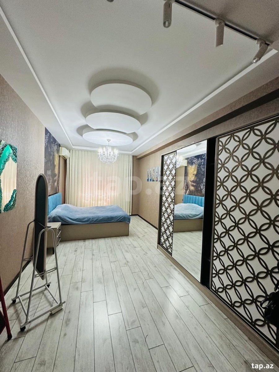3-otaqlı yeni tikili, Nizami r., 133 m²